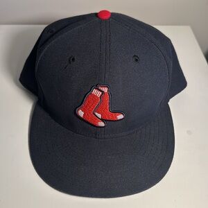 New Era Authentic MLB on field Boston Red Sox baseball cap size 7 5/8 NWT